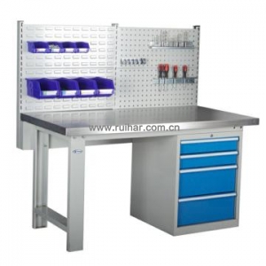 带挂板抽屉柜工作台