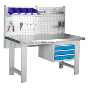 带挂板抽屉柜工作台