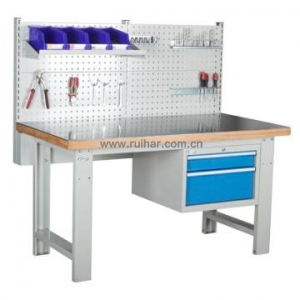 带挂板抽屉柜工作台