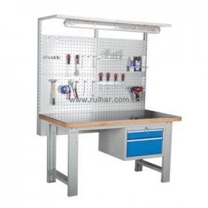 带挂板抽屉柜工作台