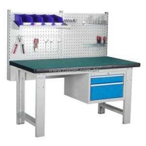 带挂板抽屉柜工作台