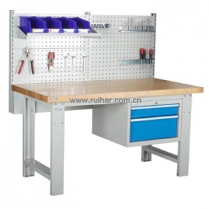 带挂板抽屉柜工作台
