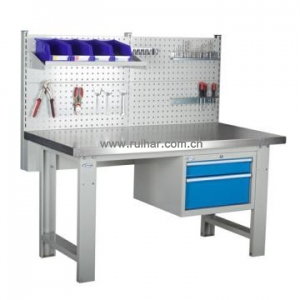 带挂板抽屉柜工作台