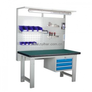 带挂板抽屉柜工作台