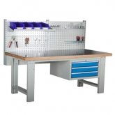 带挂板抽屉柜工作台