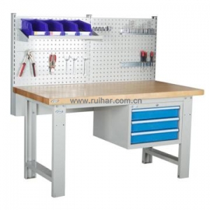 带挂板抽屉柜工作台