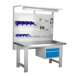 带挂板抽屉柜工作台