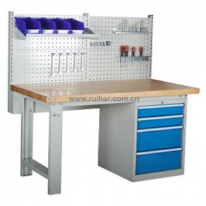 带挂板抽屉柜工作台