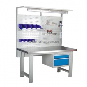 带挂板抽屉柜工作台