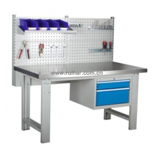 带挂板抽屉柜工作台