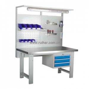 带挂板抽屉柜工作台