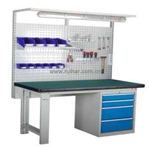 带挂板抽屉柜工作台