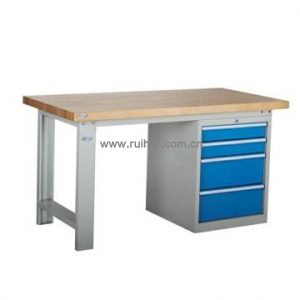 带抽屉柜工作台
