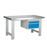 带抽屉柜工作台
