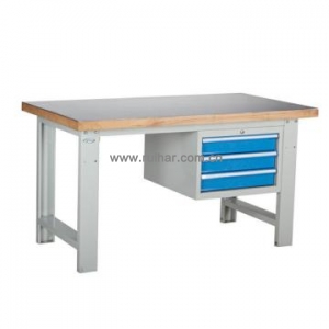 带抽屉柜工作台