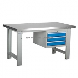 带抽屉柜工作台