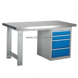 带抽屉柜工作台