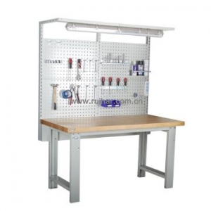 带挂板工作台