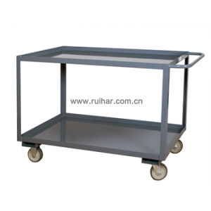 钢制手推车(双层)|RSC-3060-2-95|762×1524×956mm