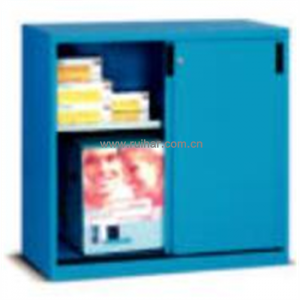 移门式两层置物柜, FAB41000704