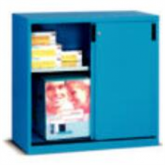 移门式两层置物柜, FAB41000704