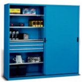 移门式双列五层置物柜,FAB83000904