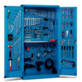 双开门两层置物柜, FAA13030204