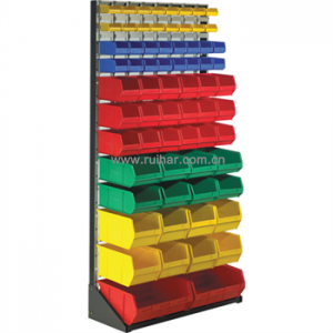 固定型单面物料架带零件盒,MTL4040174C