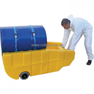 防泄漏油桶搬运车,塑料防泄漏油桶搬运车,SOL7410720A
