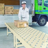 コロボール付高さ調整作業台_万向球工作台_包装工作台_流转工作台