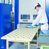 コロボール付高さ調整作業台_万向球工作台_包装工作台_流转工作台