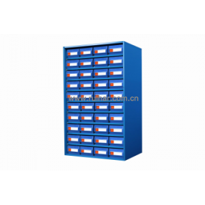 蓝色开放型零件盒存储柜 HWS353B-400 HWS353G-400