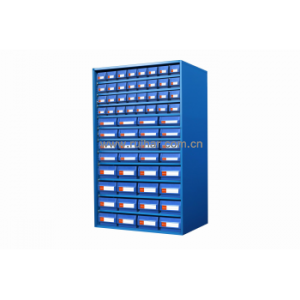 蓝色开放型零件盒存储柜 HWS351B-400 HWS351G-400