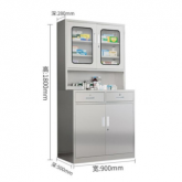 不锈钢工具柜展示柜