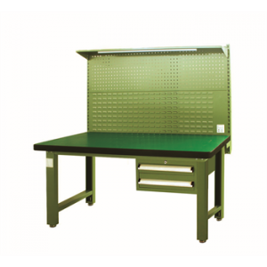 重型工作台带两吊抽(台面厚50mm 带挂板)SFH-1520G SFH-1820G SFH-2120G