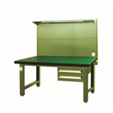 重型工作台带两吊抽(台面厚50mm 带挂板)SFH-1520G SFH-1820G SFH-2120G