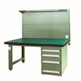 重型工作台带四抽柜(台面厚50mm 带挂板) SFH-1504G SFH-1804G SFH-2104G