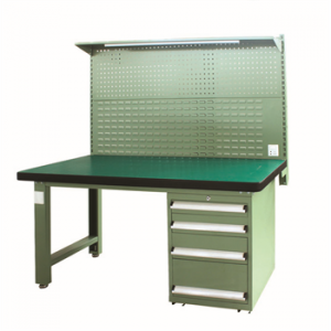 重型工作台带四抽柜(台面厚50mm 带挂板) SFH-1504G SFH-1804G SFH-2104G