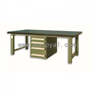 重型工作台带四抽底柜(50mm复合台面),SFH-21040