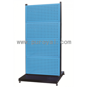 固定型双面物料架960×640×1964mm(8方孔)，XKR-2480