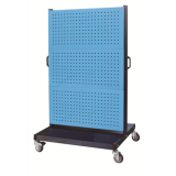移动型双面物料架960×640×1605mm(6方孔)，XKM-2360