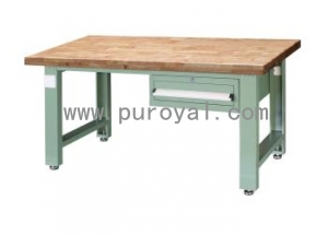 重型工作台带单抽(榉木台面),XFJ-1810