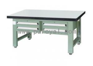 重型工作台带四吊抽(防火板台面),XFK-1822