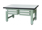 重型工作台带四吊抽(防火板台面),XFK-1822